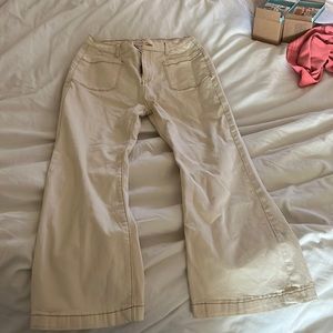Beige pants